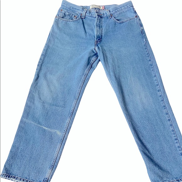 LEVIS 550 mens relaxed jeans - Picture 4 of 6